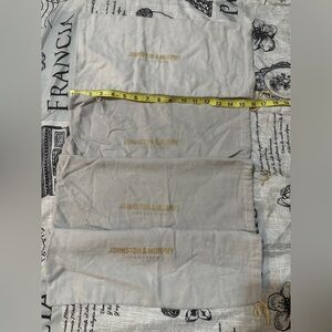 Johnston & Murphy Shoe Bags